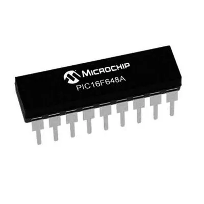 PIC16F648A I/P PDIP-18 8-Bit 20 MHz Mikrodenetleyici