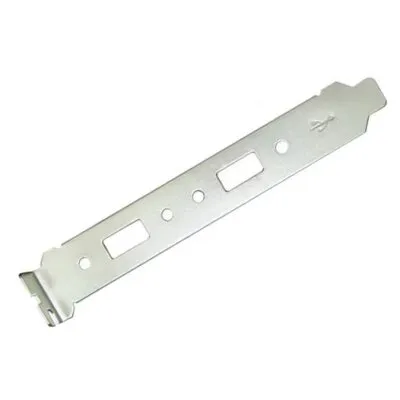 PCI Arka Panel Braketi - 2X Tekli USB Uyumlu