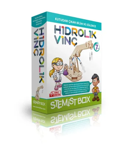 Stemist Box Hidrolik Vinç