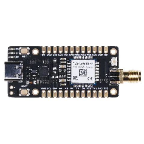 LoRa-E5 Mini (STM32WLE5JC) Geliştirme Kartı -  (LoRaWAN Protokolü ve Dünya Çapında Frekans Desteği)