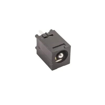 5.5x2.5mm DC Jack Şasesi - İğne Bacak