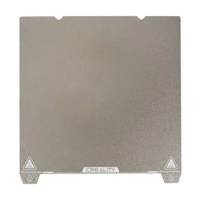 Creality K1, CR-10 SE Pei Kaplı Yay Çeliği Manyetik Tabla - 235x235mm - Orijinal