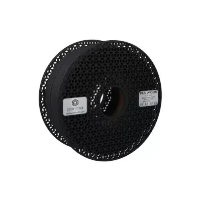 Porima PLA Wood Ahşap 1.75mm Filament - 1kg,  Koyu Ahşap - Dark Wood