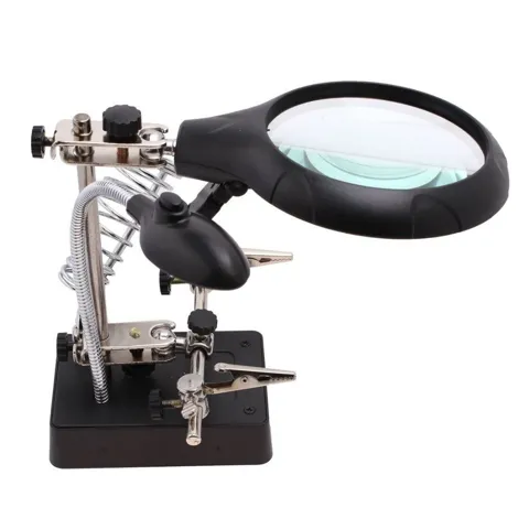 Fonksiyonel PCB Tutucu - Led Işıklı