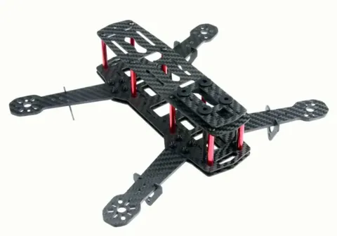 QAV250 Full Carbon Fiber 250mm Quadcopter Drone Gövdesi ZMR250
