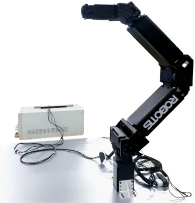 ROBOTIS OpenMANIPULATOR-PRO 6 Eksen Robot Kol Platformu