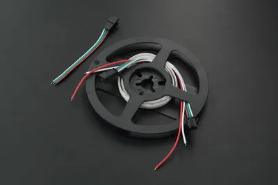 DFRobot 5V RGB Programlanabilir LED Şerit - 50cm FIT0750