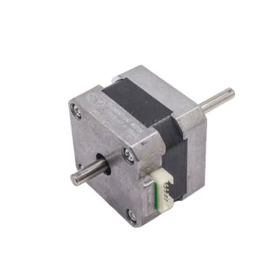 NEMA 17 Dual Şaft 6 Uçlu Step Motor 42BYGH143-A-33S13, 200 Adım, 5mm Mil