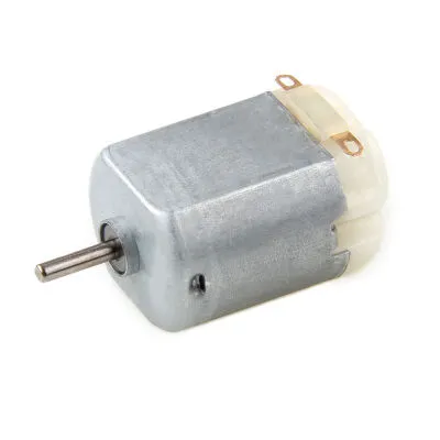 6V DC Oyuncak Motoru - 130 Motor , 5mm Mil