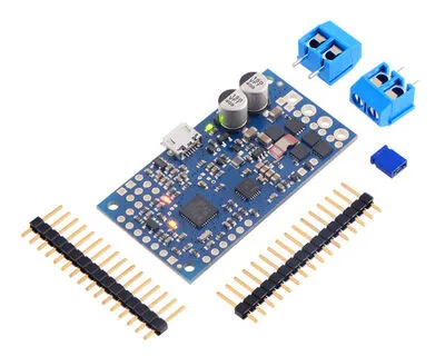 Pololu G2 18v15 HP Tek Kanal Basit Motor Kontrol Kartı, PL-1363 (Lehimsiz)