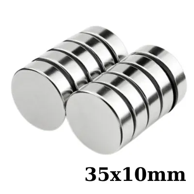 35x10mm Neodyum Güçlü Mıknatıs - Neodim Magnet