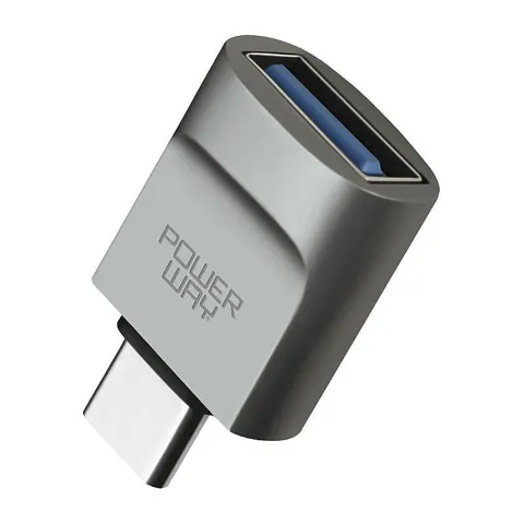 Type-C to USB-A 3.0 Dişi OTG Çevirici Adaptör