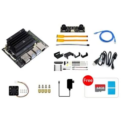Jetson Nano Geliştirme ve Genişletme Kiti - DEV-KIT-E EU