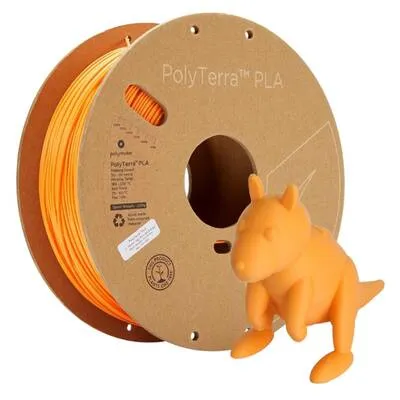PolyTerra PLA Gündoğumu Turuncu Filament 1.75mm 1Kg