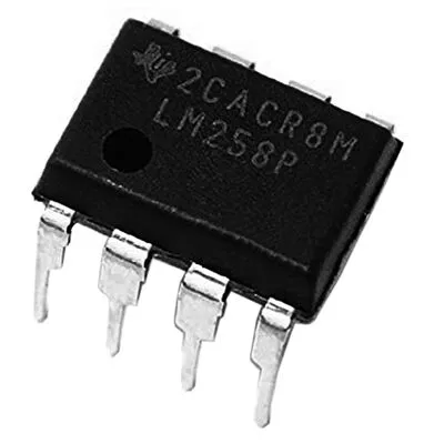 LM258P 3mV 1mA OpAmp Entegresi DIP-8
