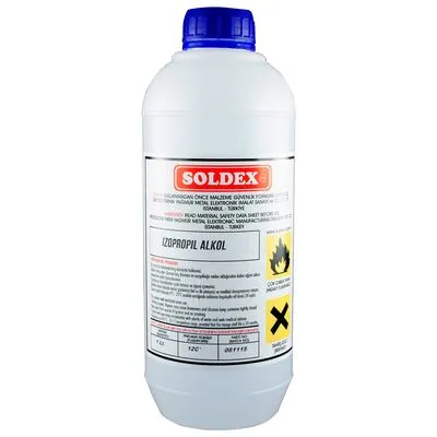 Soldex İzopropil Alkol (İPA) - 1L