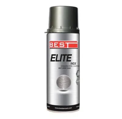 Best Elite INOX Paslanmaz Çelik Görüntüsü için Kaplama Spreyi - 400mL