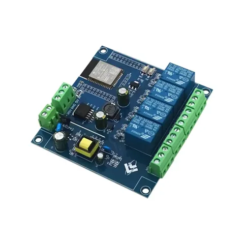 ESP32 4 Kanal WiFi Bluetooth Röle Modülü