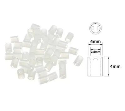4x4mm Led Distans (Standoff) - Beyaz