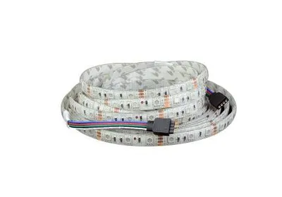 5V SİYAH-BEYAZ İÇ-DIŞ MEKAN RGB ŞERİT LED 3 ÇİP 5050 5 METRE