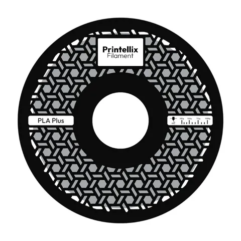 Printellix PLA+ Gri Filament 1.75mm 1kg