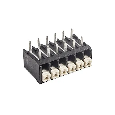 DG212R-THR-3.5-06P 6-Pin 3.5mm Yaylı Klemens
