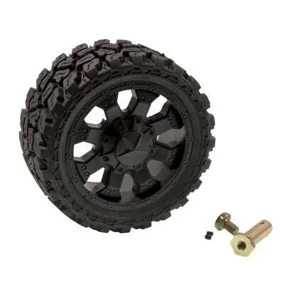 Kkpit Büyük Arazi Tekerleği 140mm x 65mm
