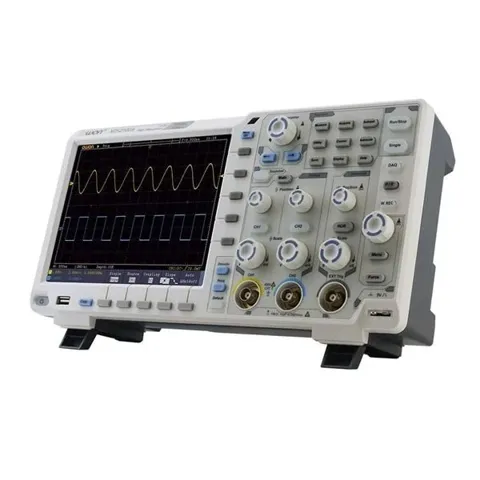 Owon XDS2102A Dijital Bench Masa Tipi Osiloskop - 100 Mhz, 8 inç Ekran, 12bit