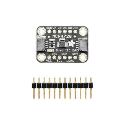 Adafruit MCP4728 Quad 12 Bit DAC ve EEPROM