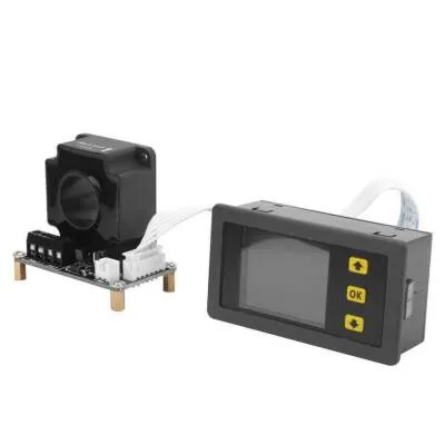VAC9010H 10-90V 100A Voltmetre Ampermetre - Batarya Kapasite Yöneticisi