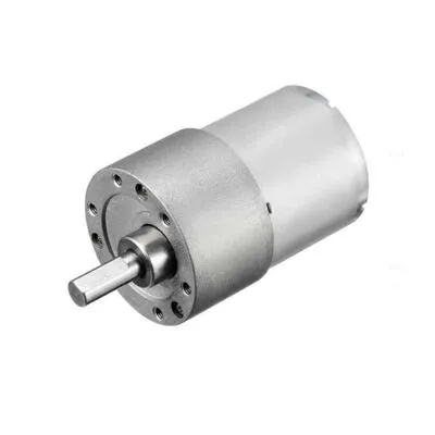 12V 35mm 107 RPM Redüktörlü DC Motor