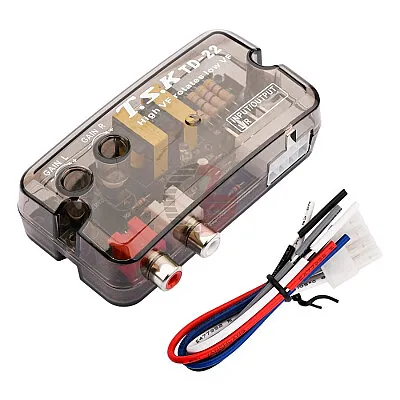 TSK TD-22 12V Oto Ses Sinyal Dönüştürücü- Amfi Deck Çevirici