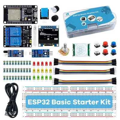 ESP-32S WiFi IoT Başlangıç Seti