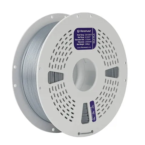 Fibromast Silk PLA Gümüş Filament