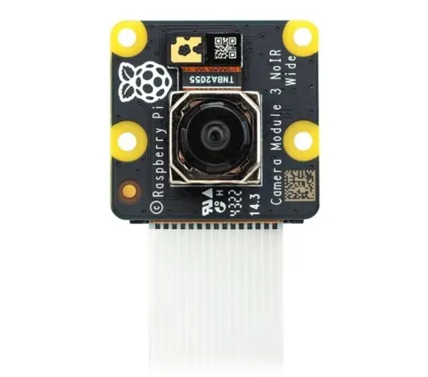 Raspberry Pi Kamera Modül 3 Geniş Açı - NoIR