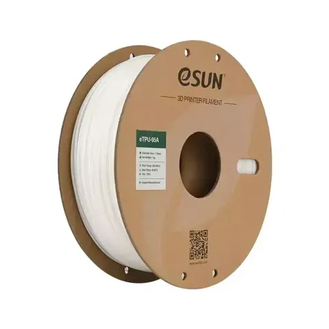Esun E-TPU 95A Filament Beyaz 1.75mm 1000gr