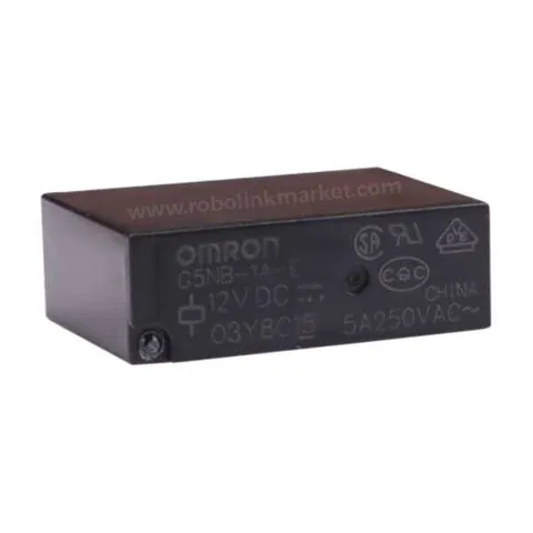 G5NB-1A-E-12V Omron Röle 12VDC 5A