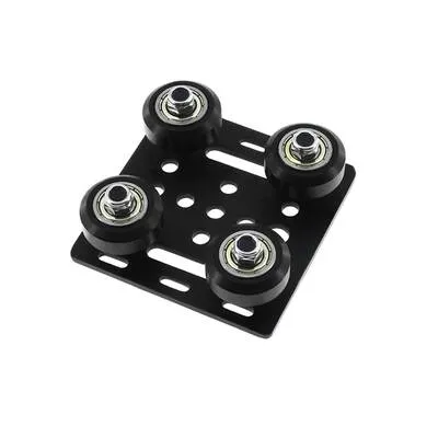 Openbuilds V Slot Rulmanlı Araba - 20x20mm Profil Uyumlu
