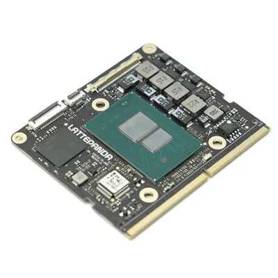 A Micro x86 Compute Modül (N100 CPU, 8GB RAM, 64GB eMMC)