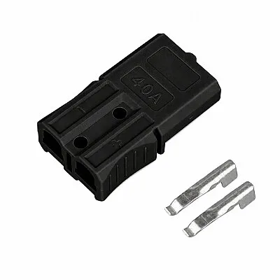 40A 600V Anderson Power Akü Soketi - Siyah
