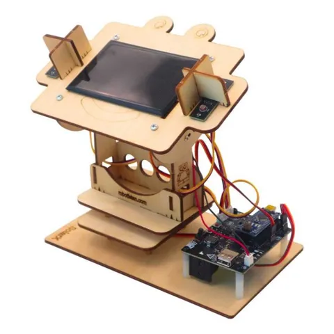 SolarX Arduino Güneş Takip Sistemi - (E-Kitap Hediyeli) - Arduino Solar Tracker V2