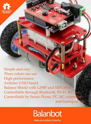Balanbot Denge Robotu - Self Balance Robot