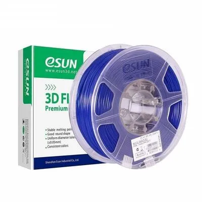 eSUN 2.85mm PLA Plus (PLA+) Filament - Mavi, 1kg