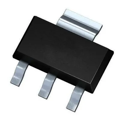 L78L33ACUTR 3.3V 100mA Lineer Voltaj Regülatör SOT89-3