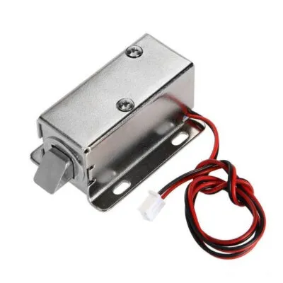 XGS-C55 24V Elektromanyetik Solenoid Kilit