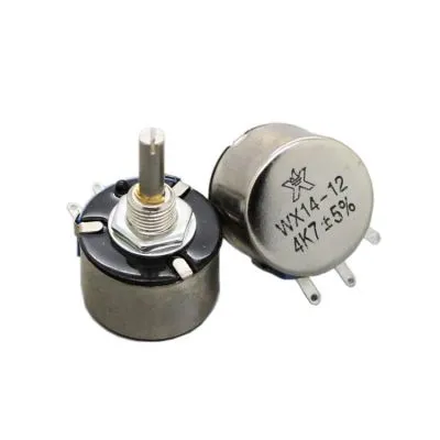 3W 500 Ohm Metal Watlı Potansiyometre