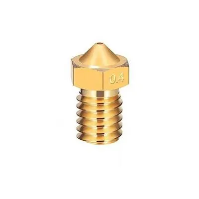 0.4mm E3D V5/V6 Pirinç Nozzle - 1.75mm