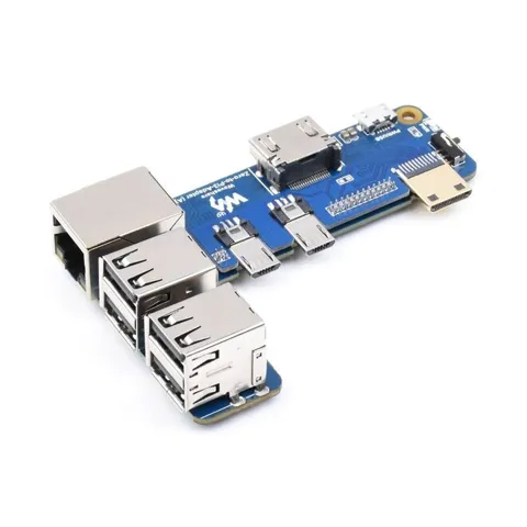 Raspberry Pi Zero To Raspberry Pi 3B Dönüştürücü Modül