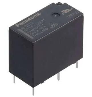 JQ1P-12V-F Panasonic Röle (12Vdc 10A) - ALQ112