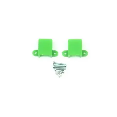 Mikro Metal Motor Tutucu - Yeşil